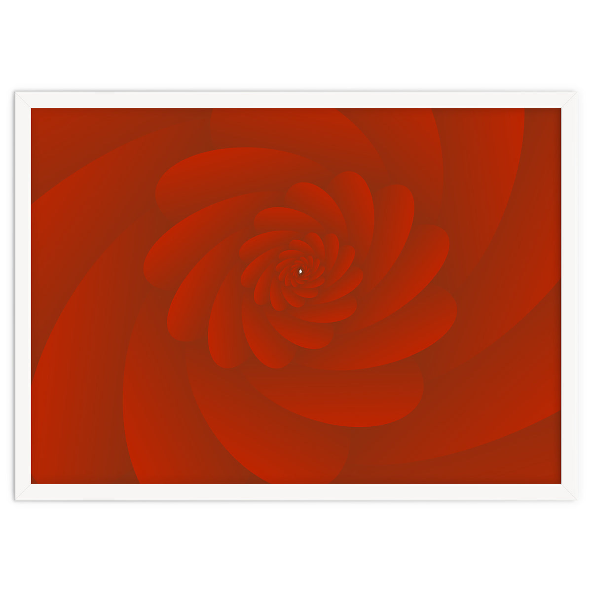 3 D Image Abstract Rose Flower ART