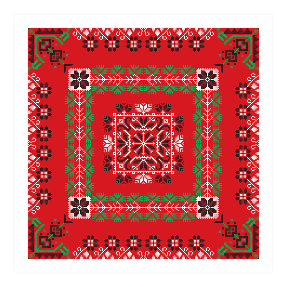 Romanian Traditional Pattern 2 (Print Only)