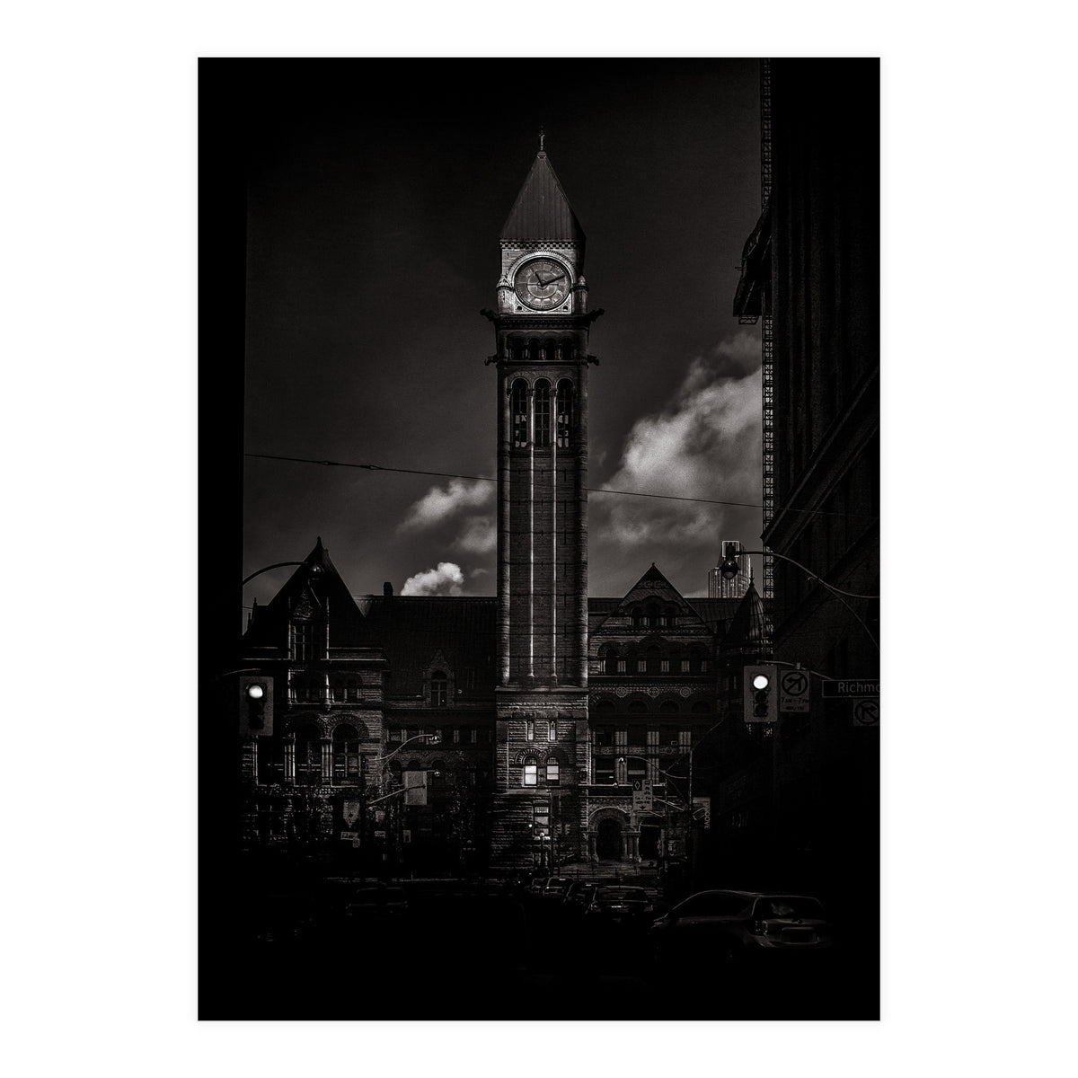 Old City Hall Toronto Canada No 5 (Print Only)