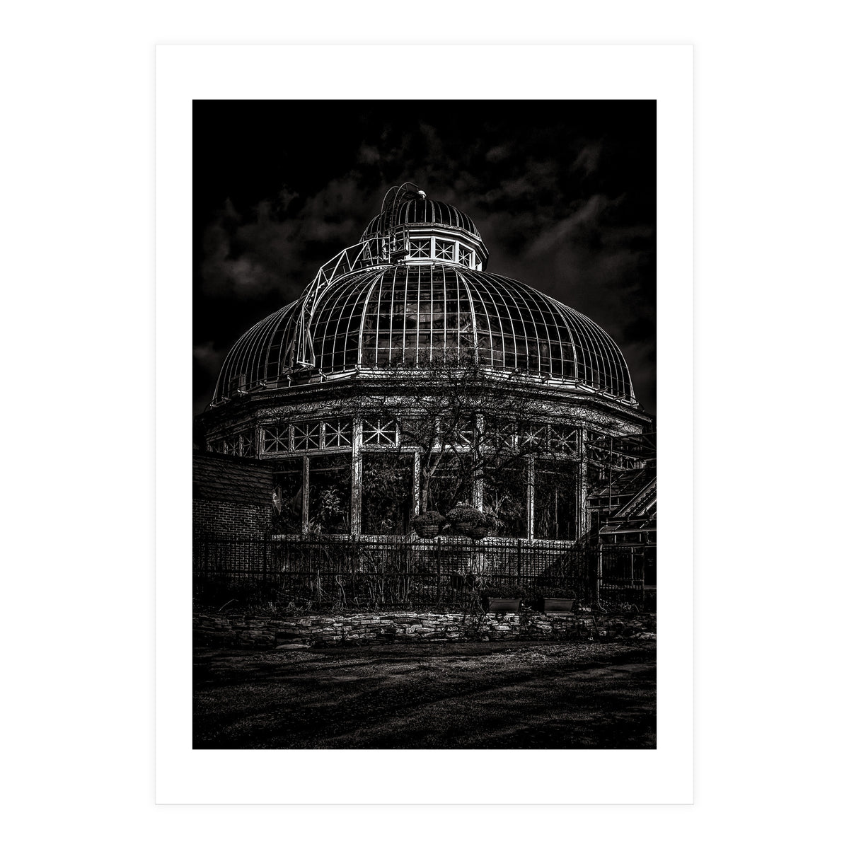 Allan Gardens Conservatory Palm House Toronto Canada No 2 (Print Only)