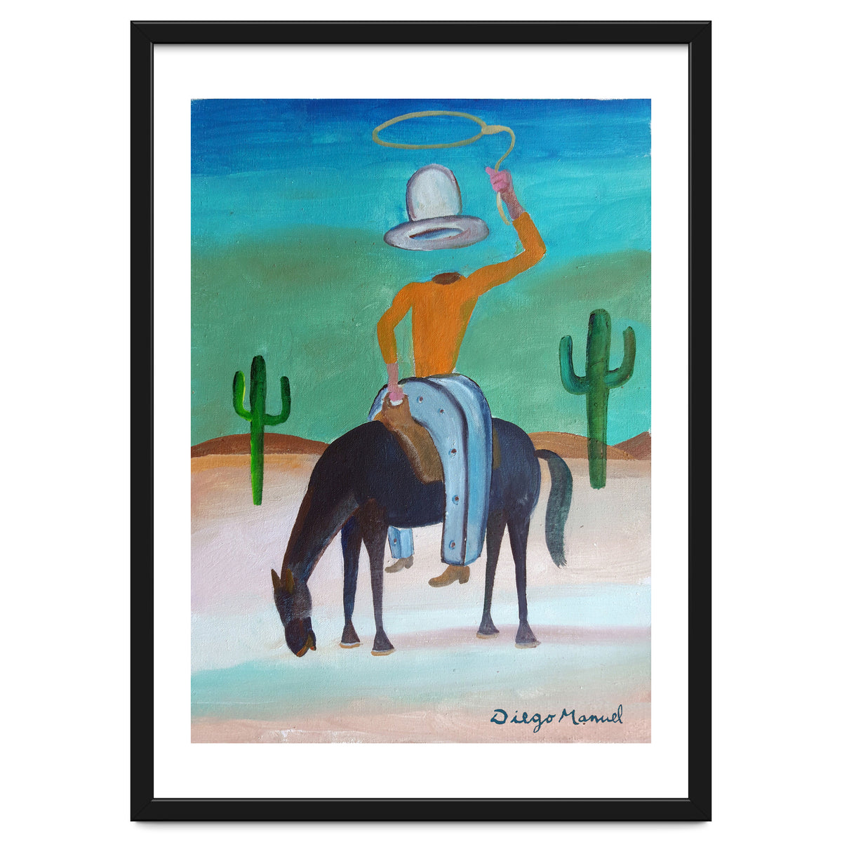 Johnny Herradura A Caballo 2