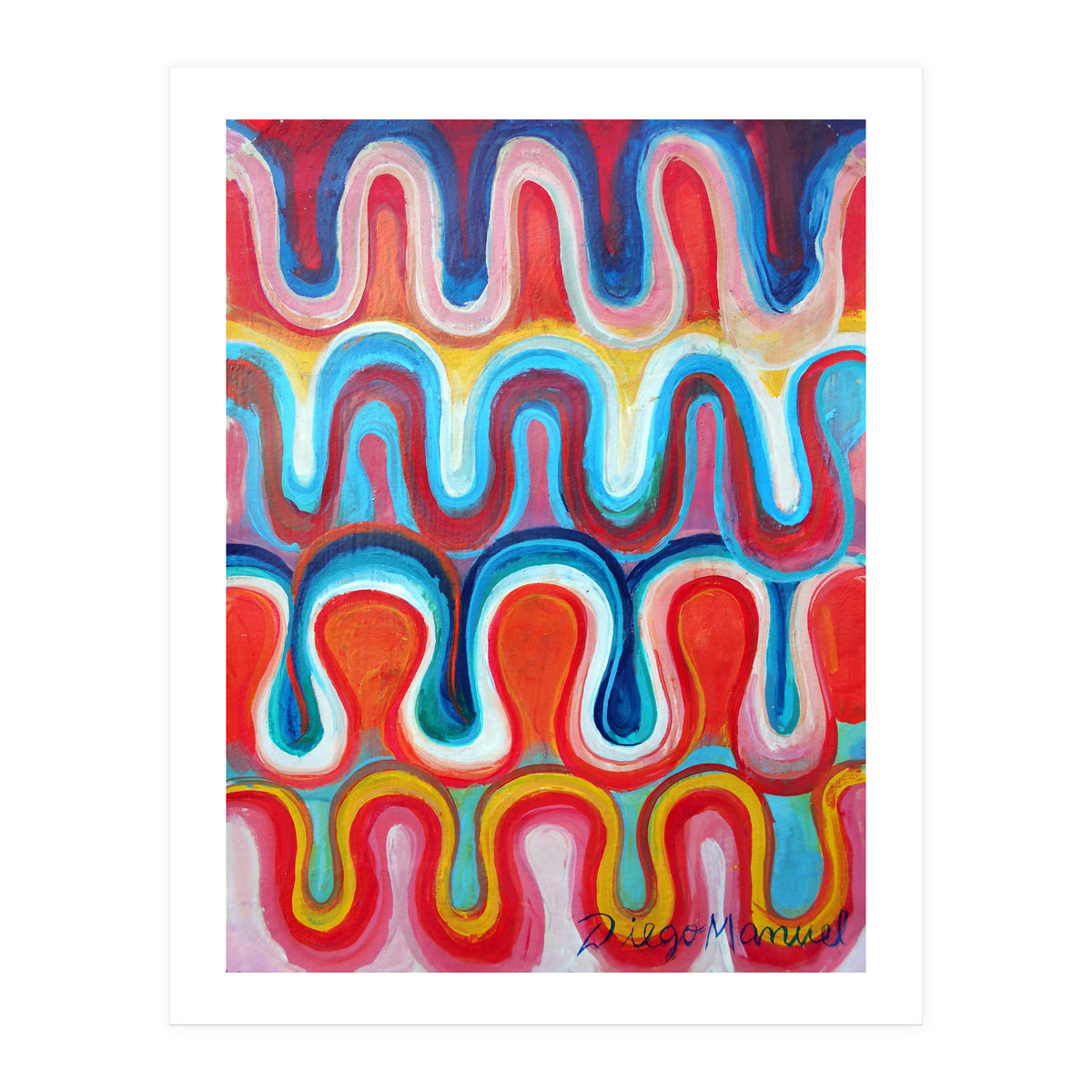 Ondas 6 (Print Only)