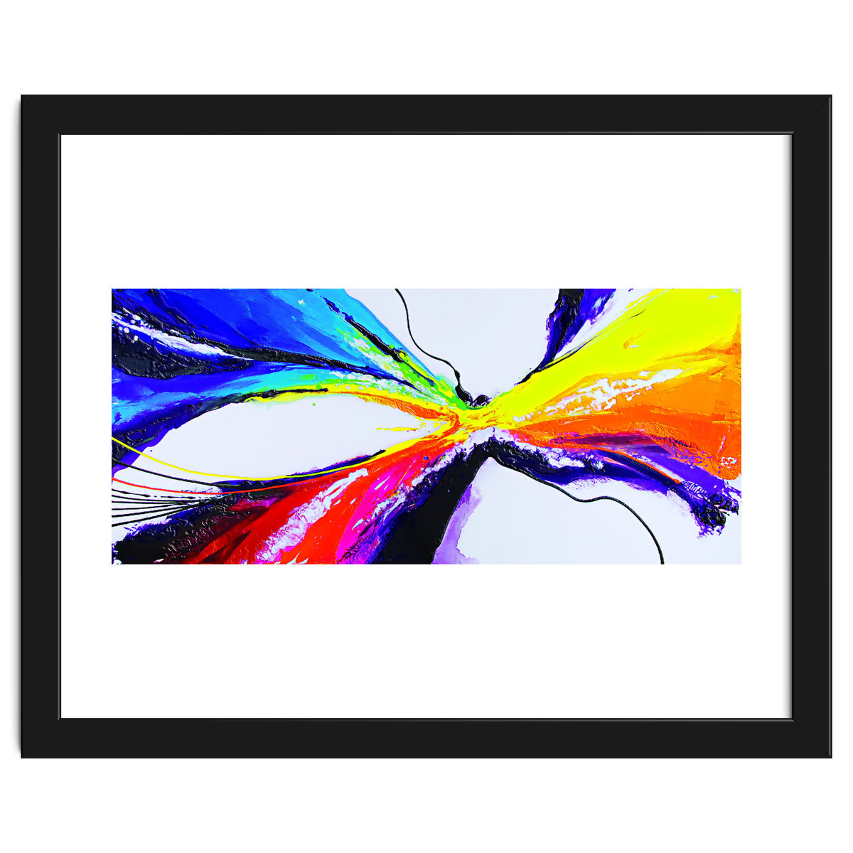Abstract Art Britto - QB295