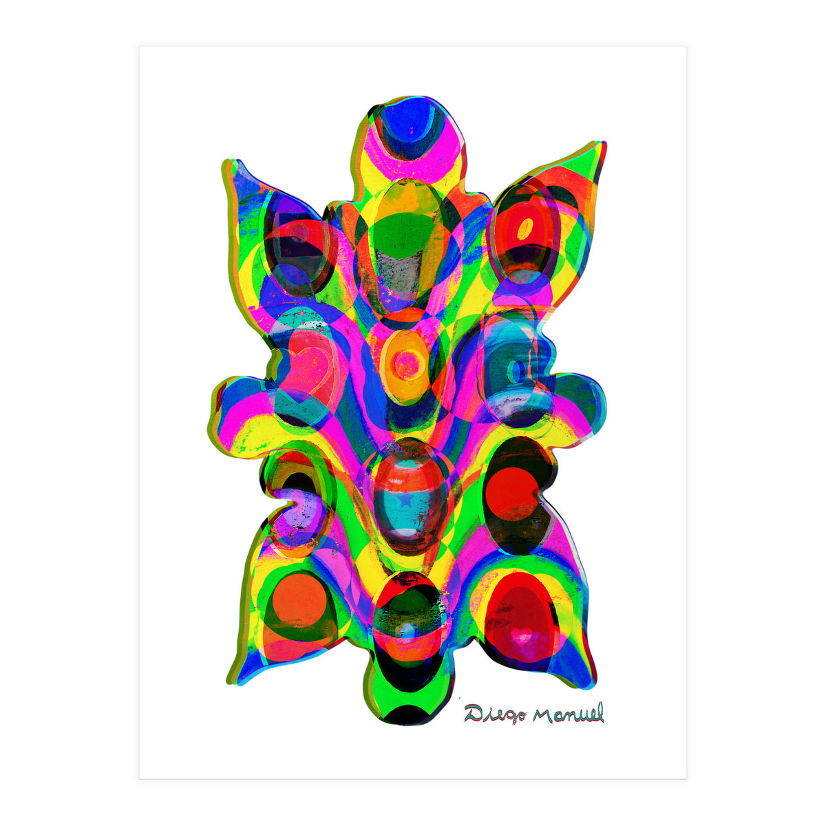 Pop Abstract 2023 72 Copia (Print Only)