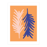 Abstract Leaves Art (Print Only) thumbnail