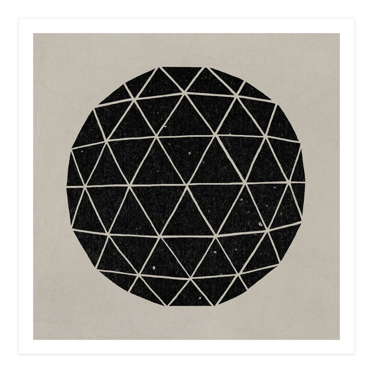 Geodesic (Print Only)