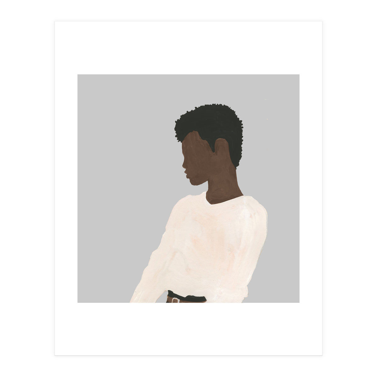 White Sweater (Print Only)