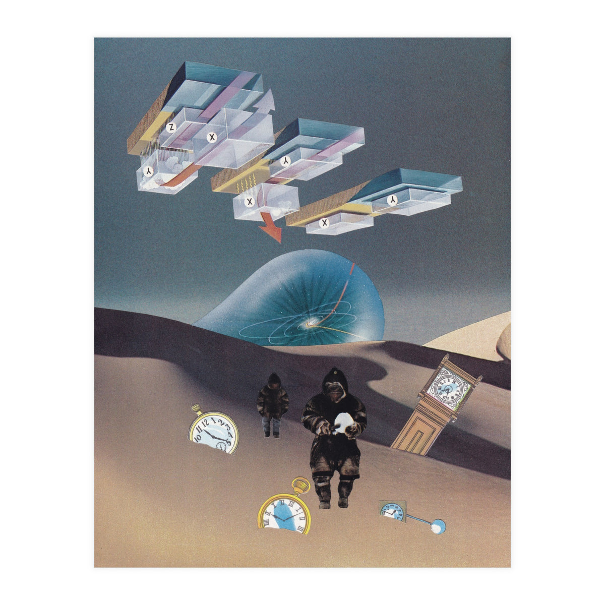 Time Travel (Print Only)