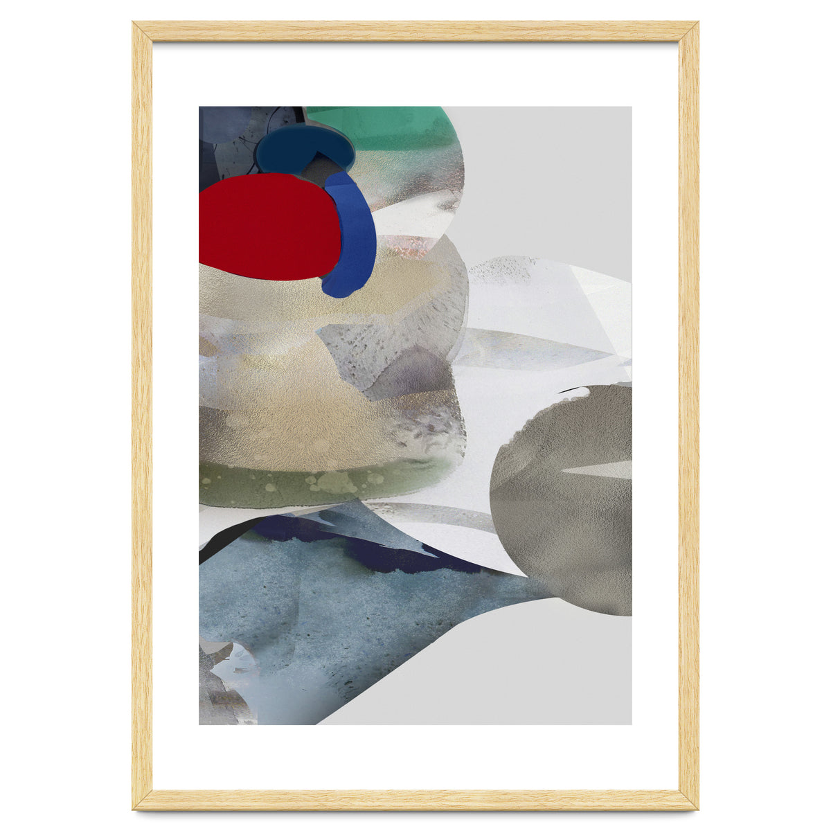 Abstract Aquarell 10