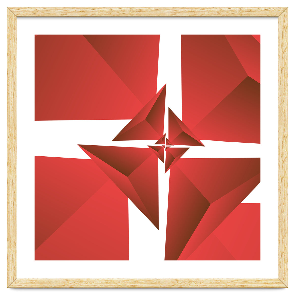 Trendy Triangle Pattern