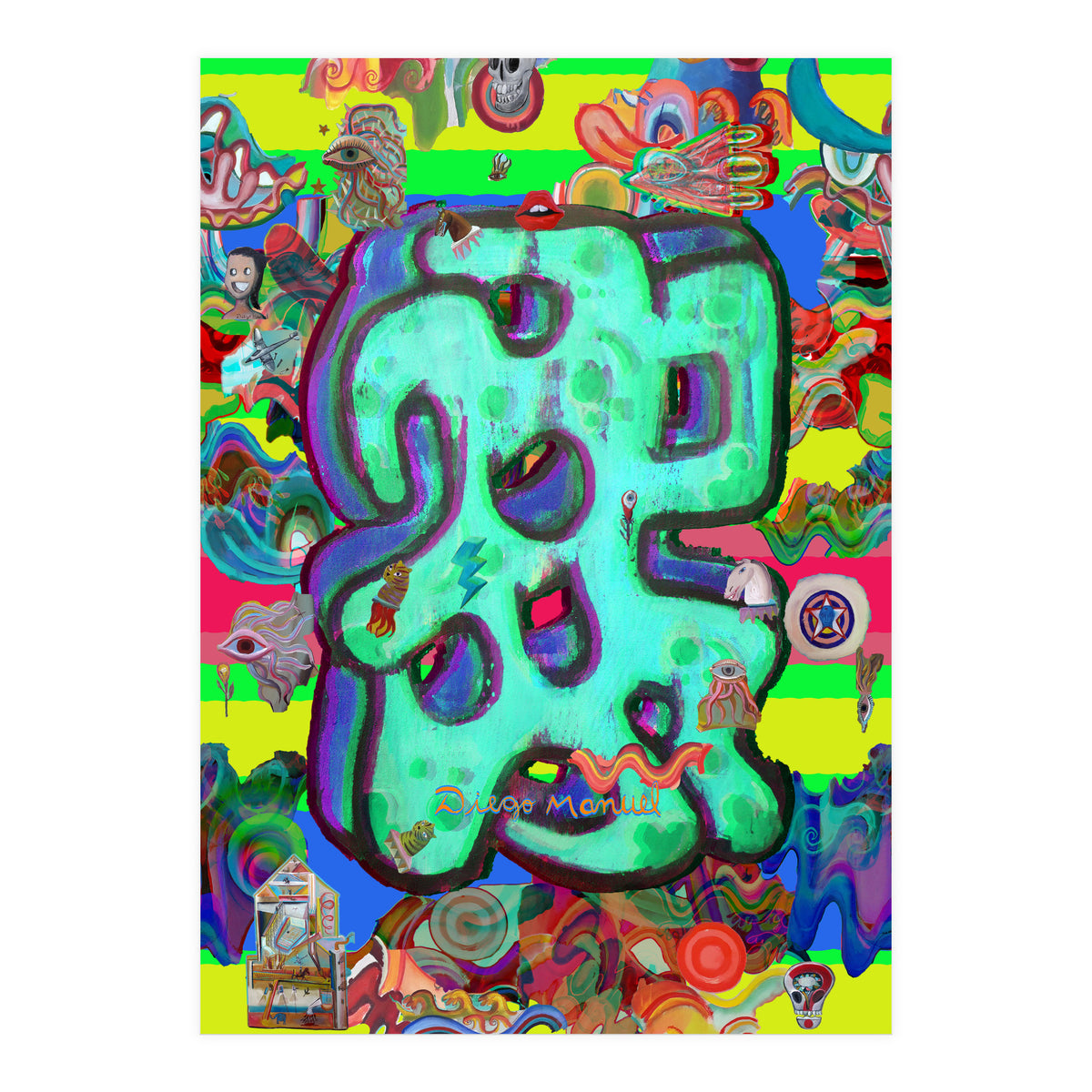 Muchas Cosas 2021 105 (Print Only)