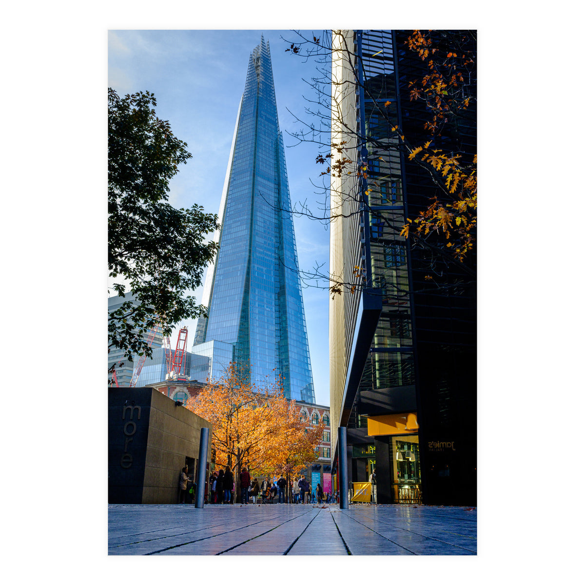 The Shard from More London (Print Only)