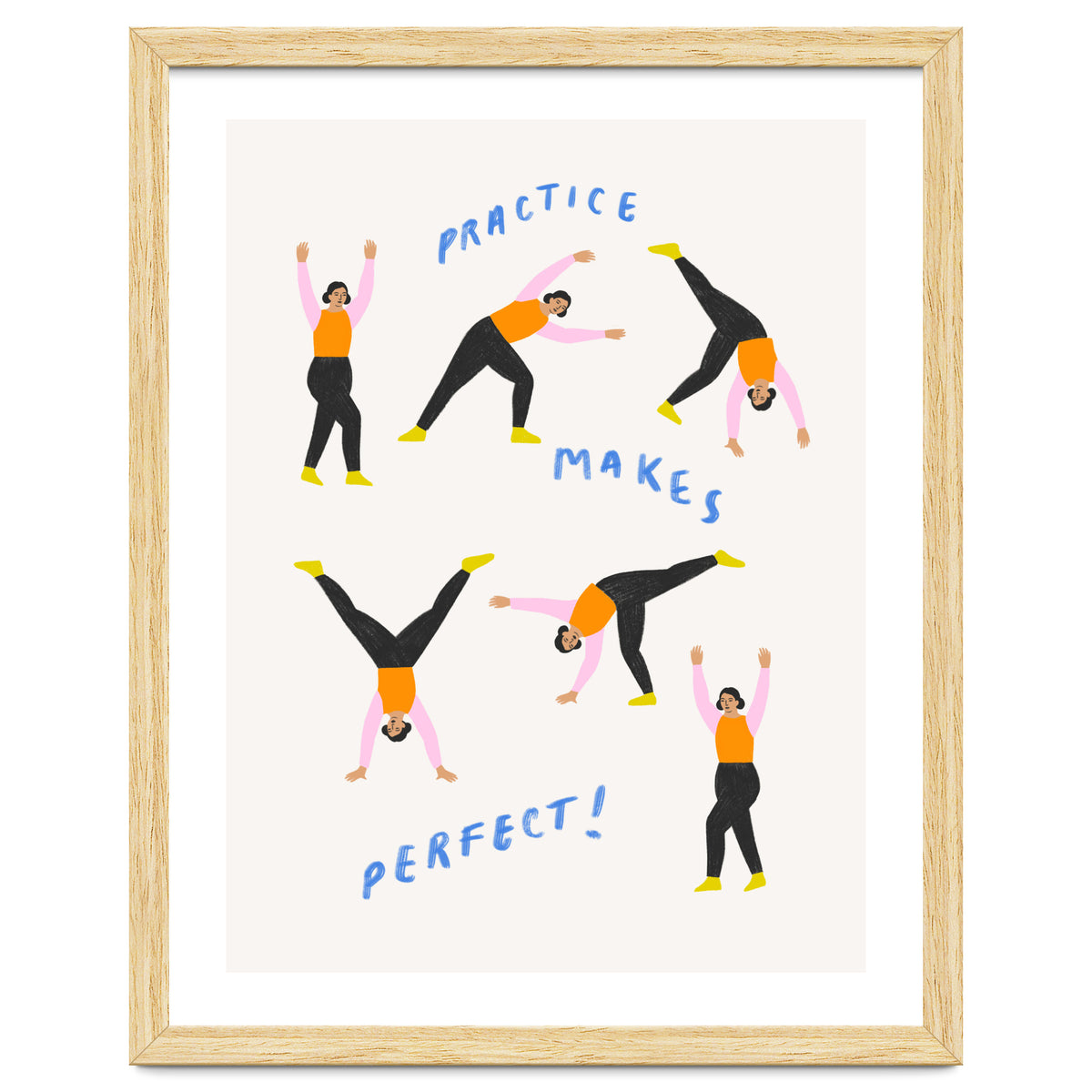 Practice Makes Perfect