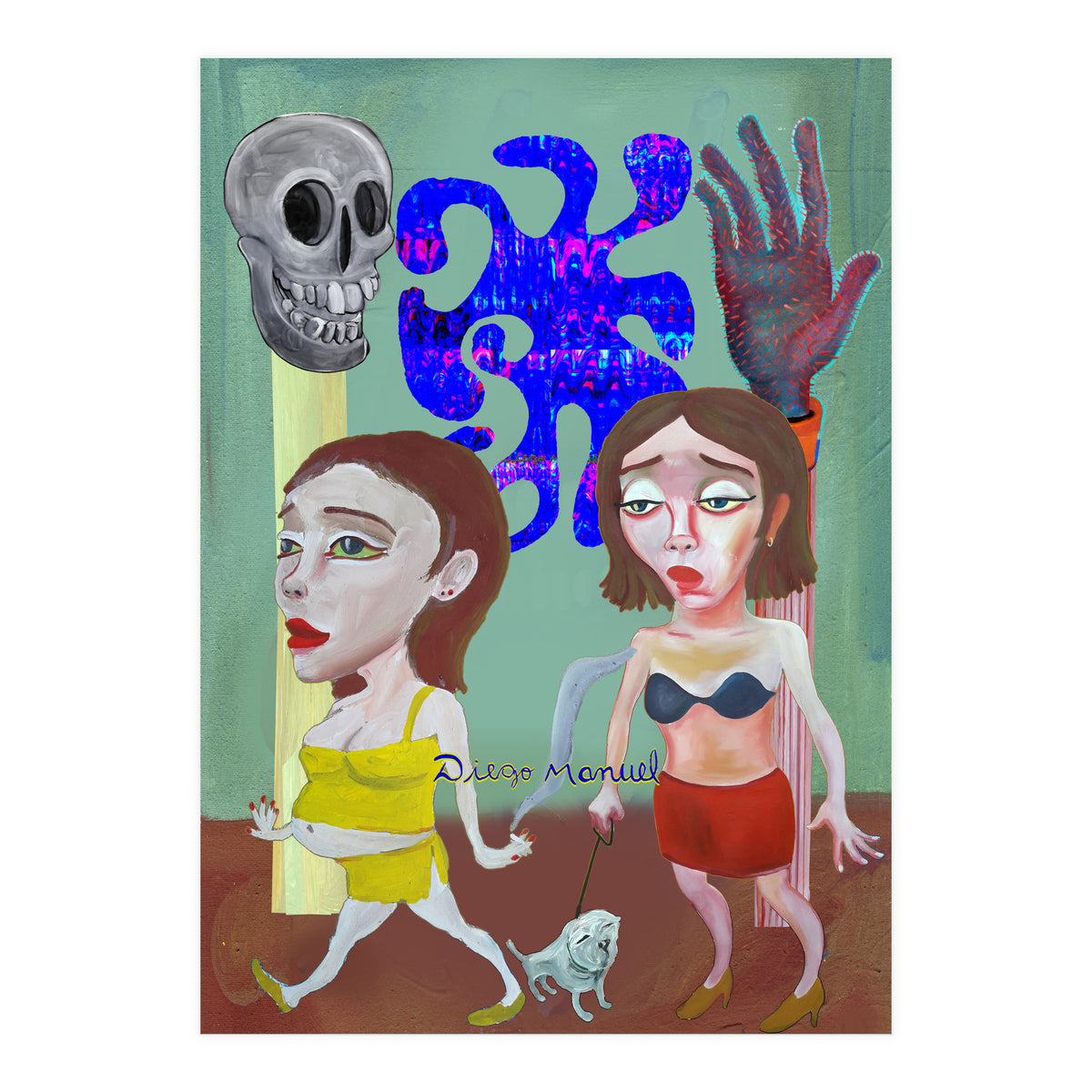 Graffiti Digital 2022 892 (Print Only)