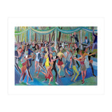 Milonga En La Plaza (Print Only) thumbnail