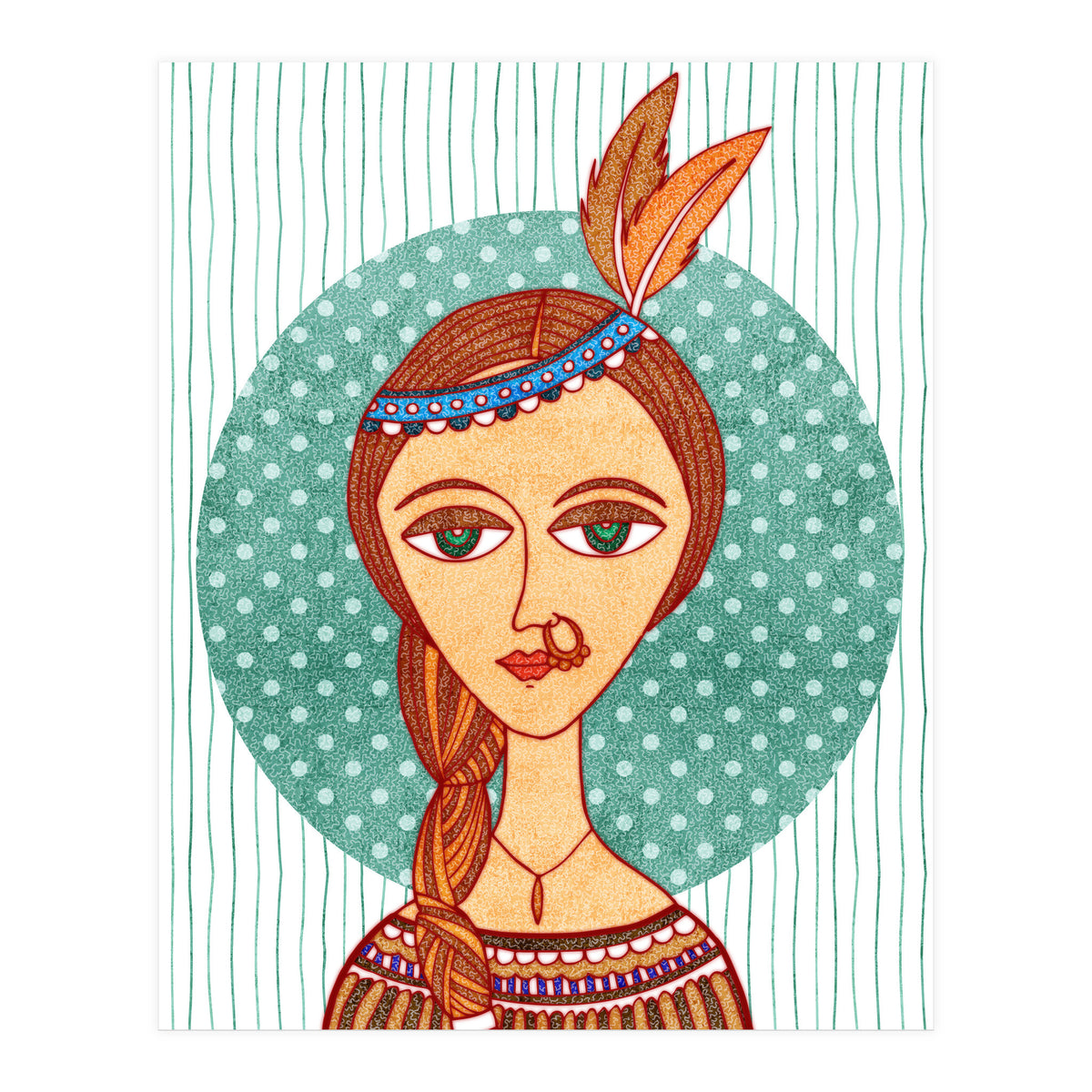 The Adventurous (Print Only)