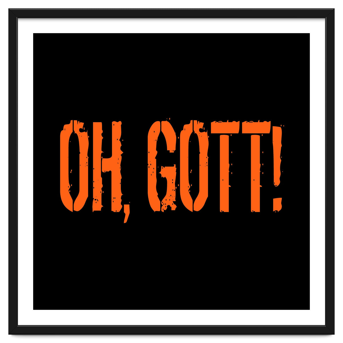 Oh, Gott! - German expressions