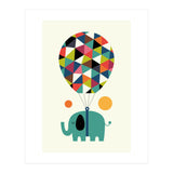 Fly High And Dream Big (Print Only) thumbnail