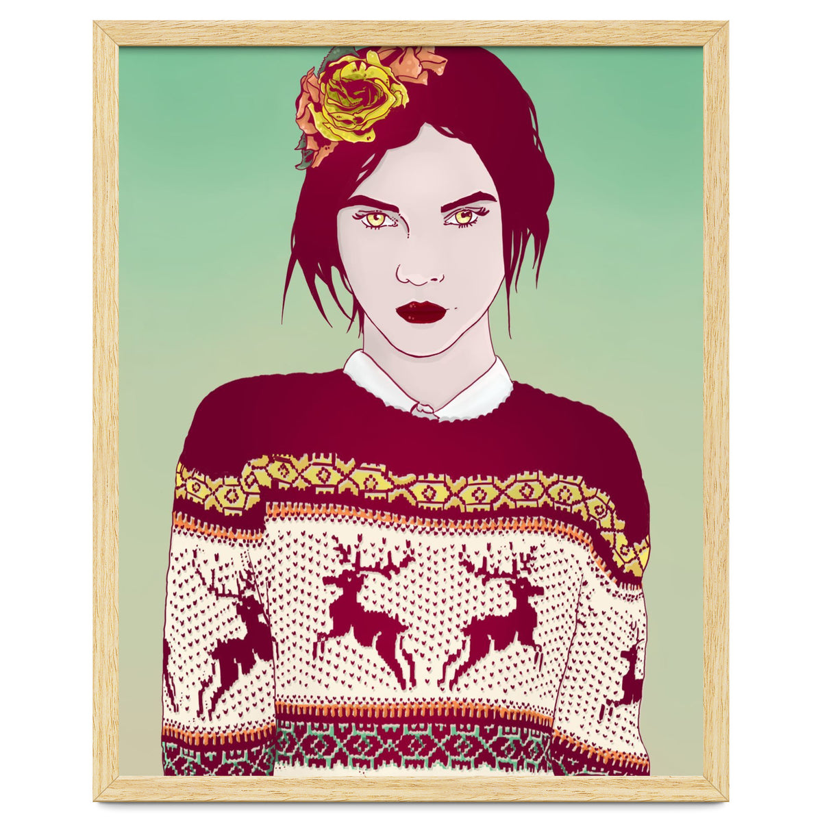 Sweater Weather Lady