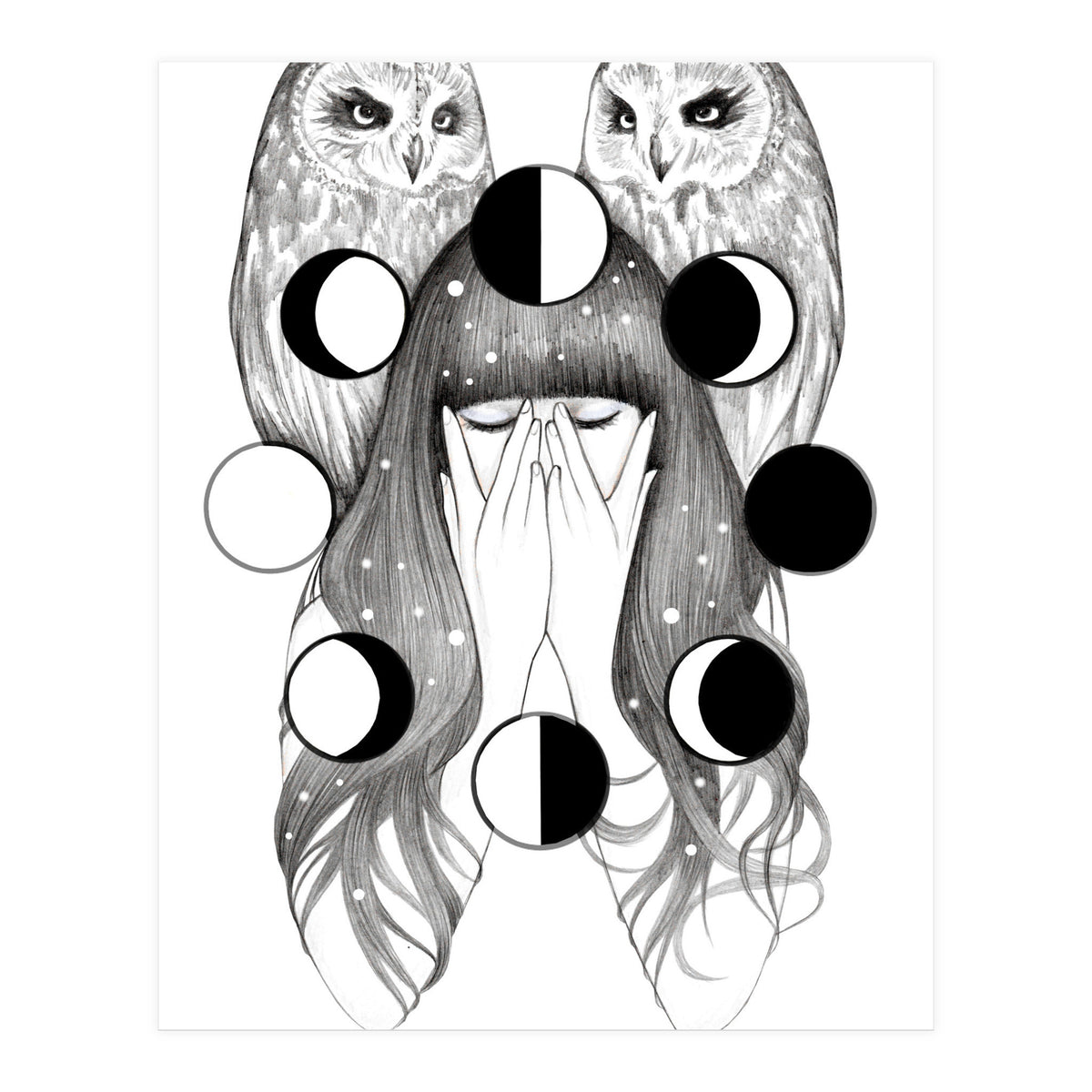 Moon Spells (Print Only)
