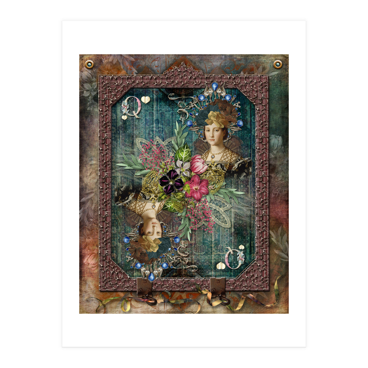 Queen Of Hearts (Print Only)