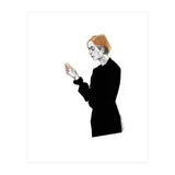 Untitled #33 - Woman without a cigarette (Print Only) thumbnail
