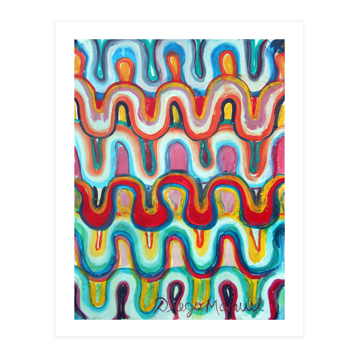 Ondas 16 (Print Only)