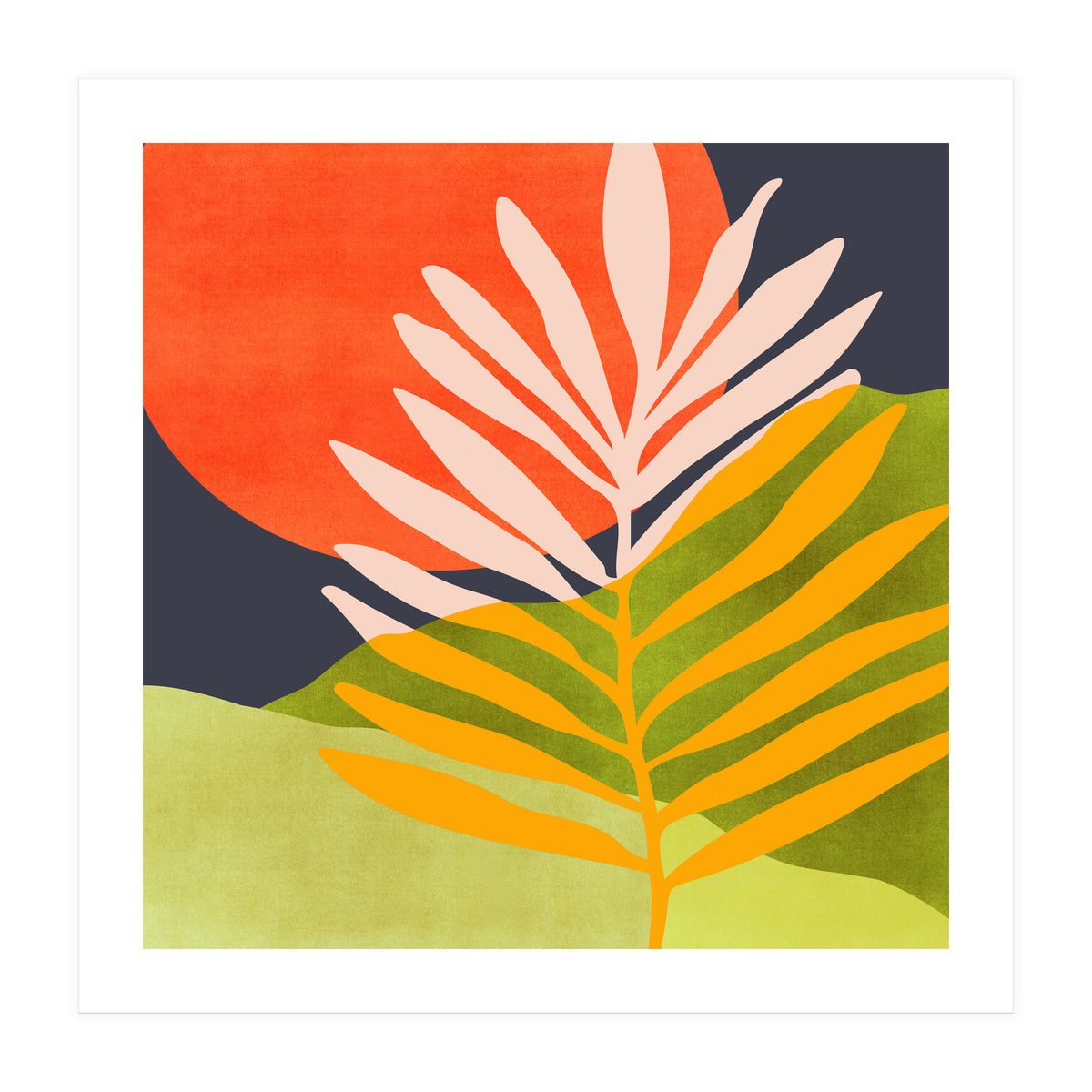 Maximal Sunset Scene (Print Only)