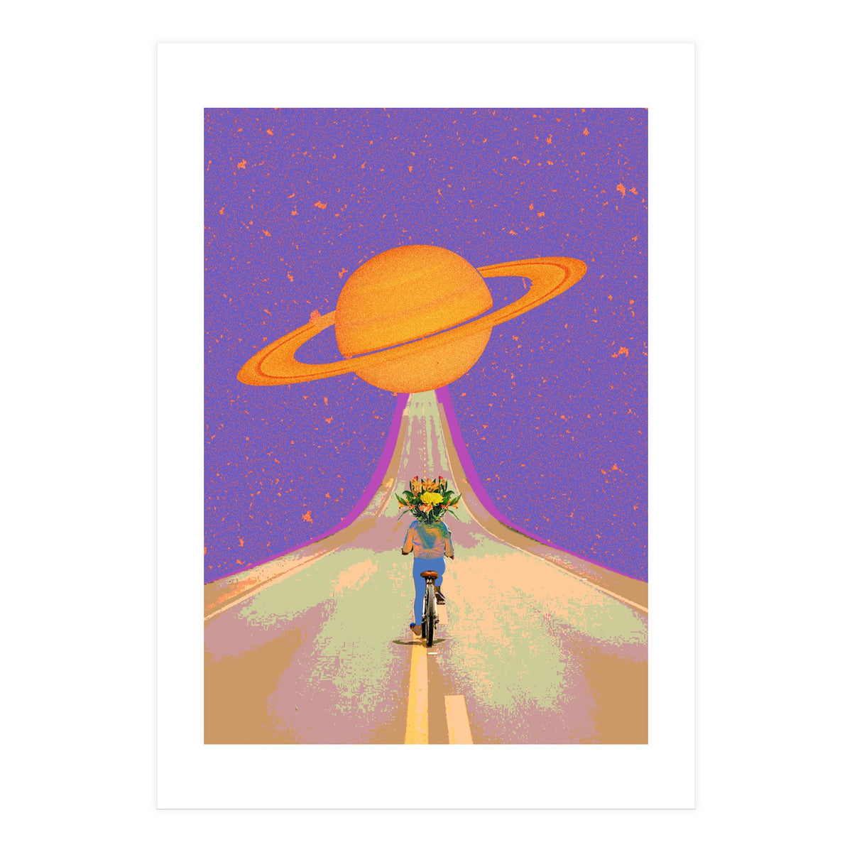 Distant Path (Print Only)