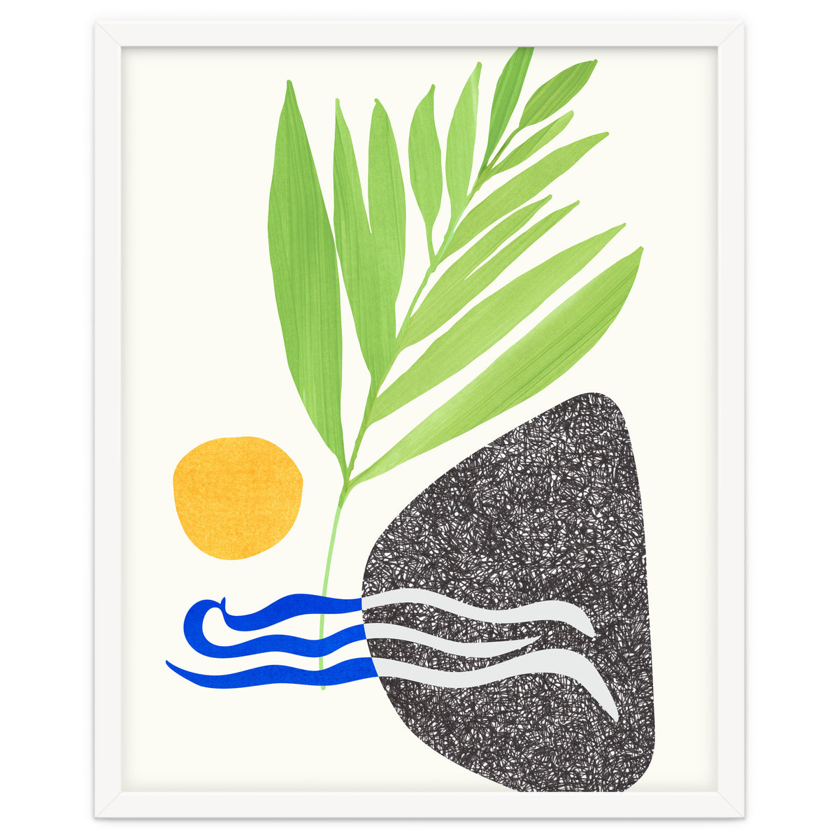 Yosemite Abstract Landscape