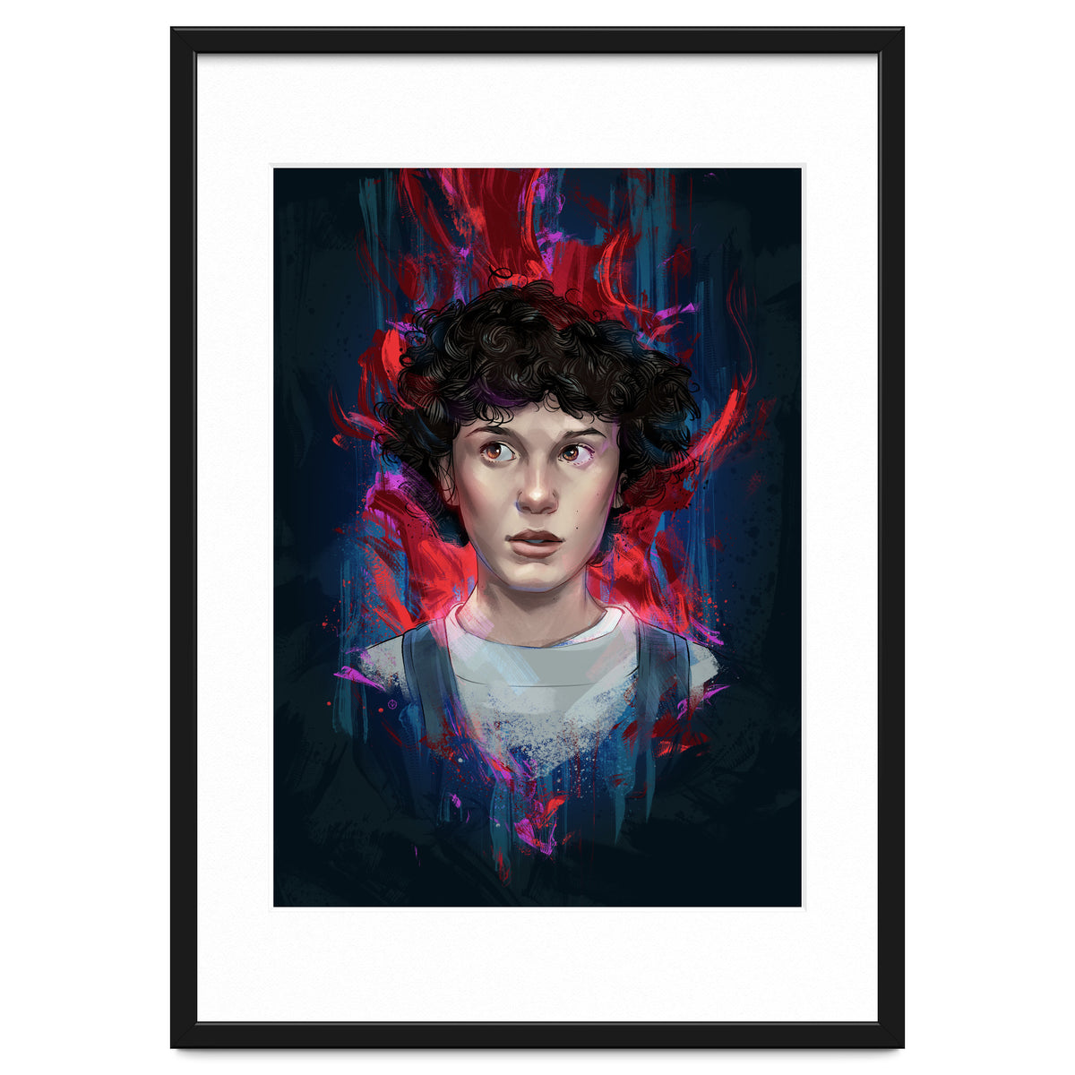 Eleven Stranger Things