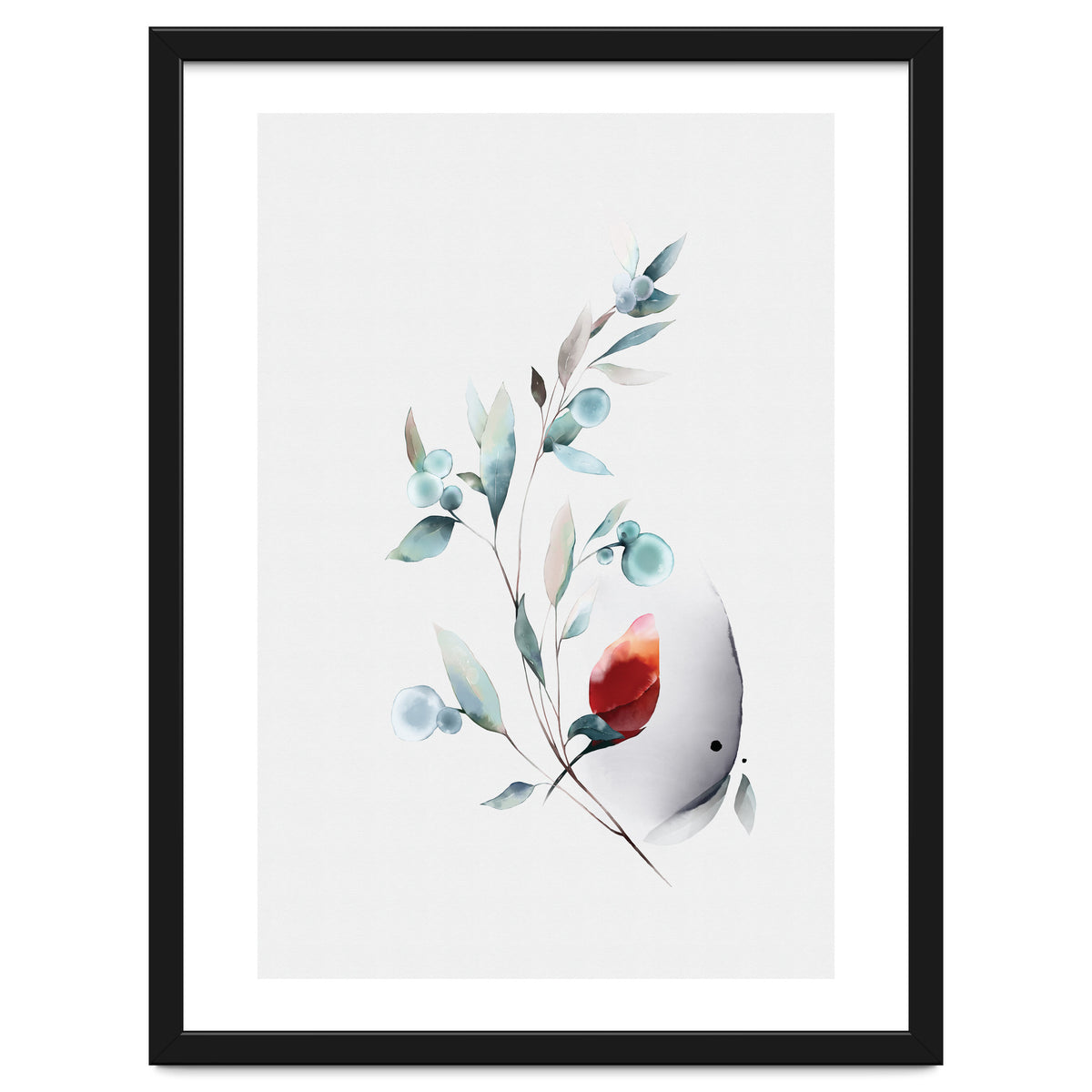 Minimalist Modern Botanical