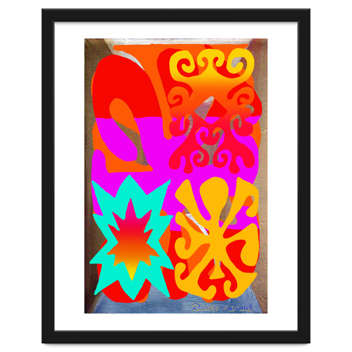 Pop Abstract 2023 A 35