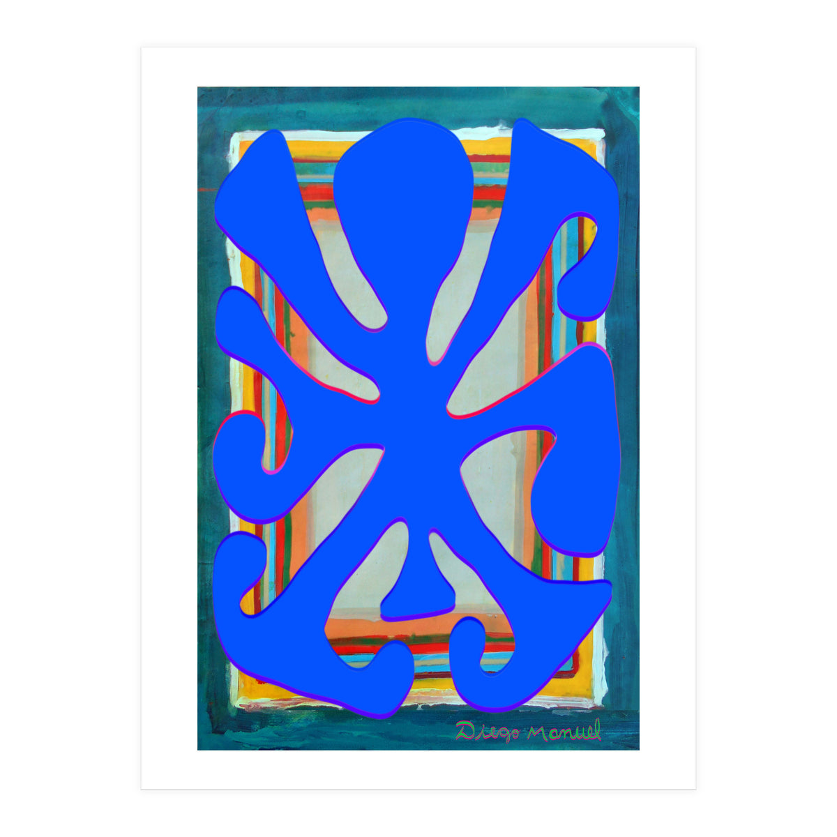 Graffiti Digital Nuevo 2023 205 (Print Only)