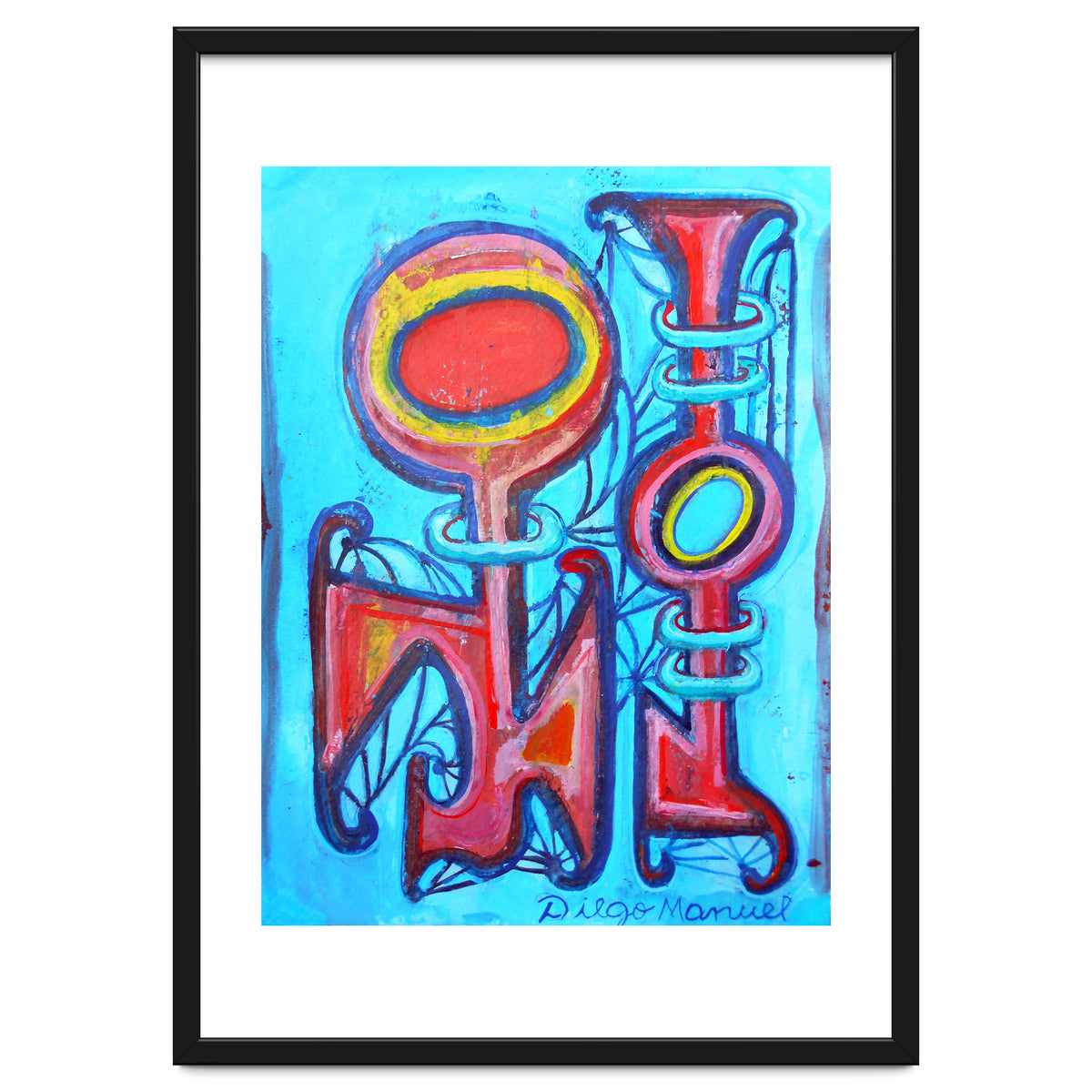 Pop Abstracto 2021 5