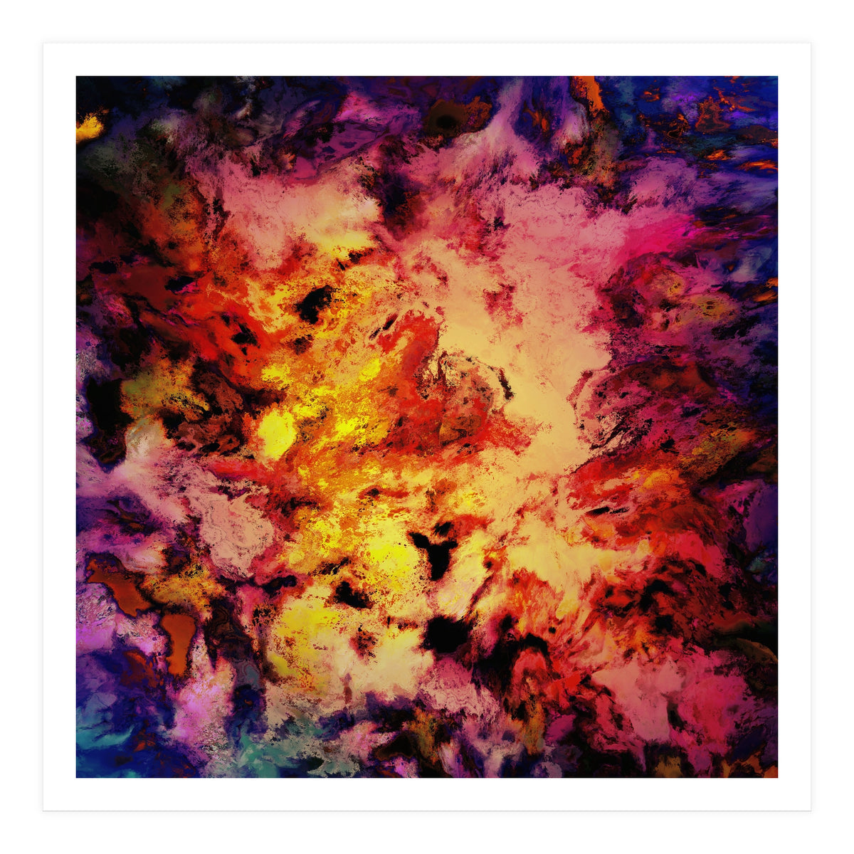 Welcomed Heat (Print Only)