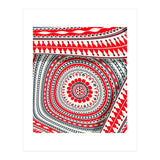 Romanian embroidery background 14 (Print Only) thumbnail