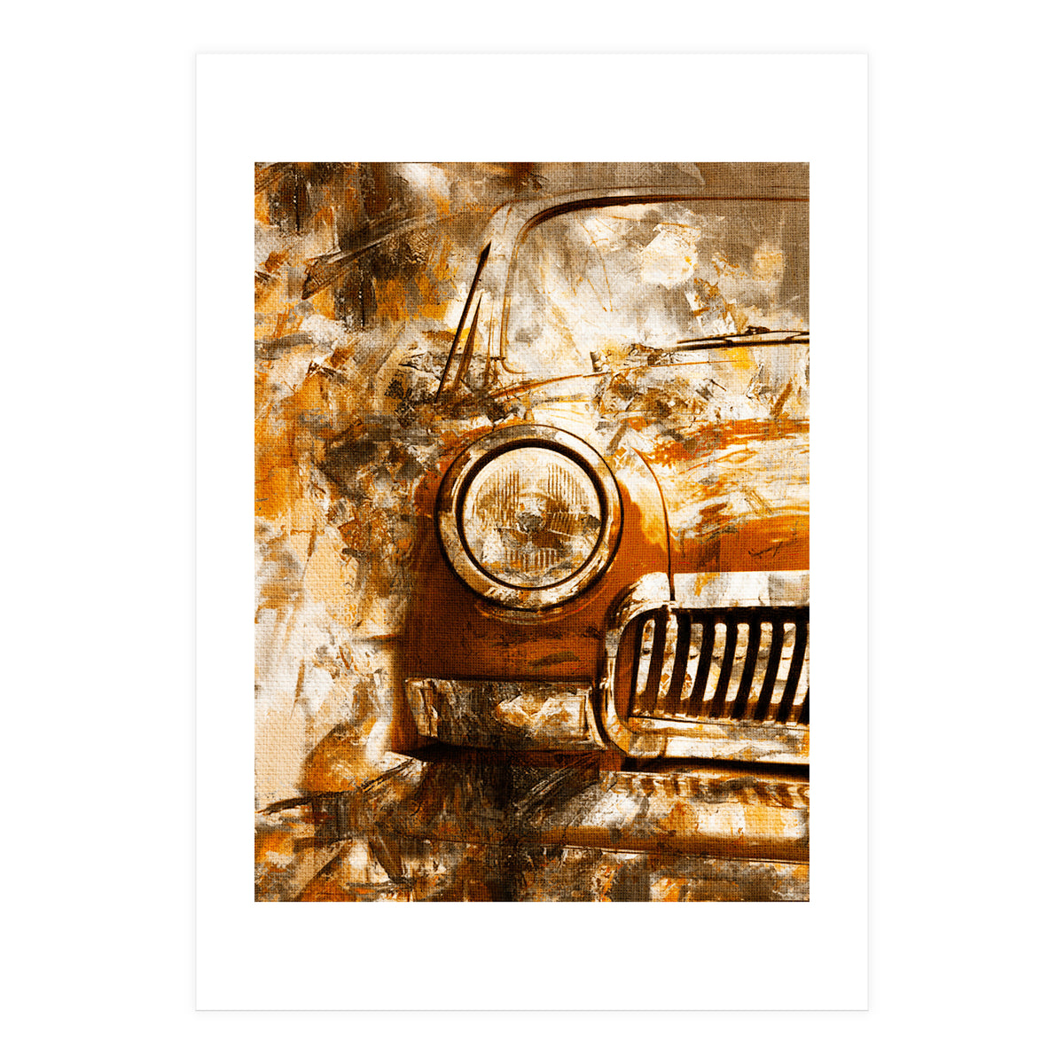Car Wash 2 (Print Only)