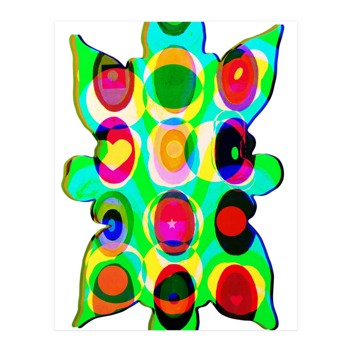 Pop Abstract 2023 74 Copia (Print Only)