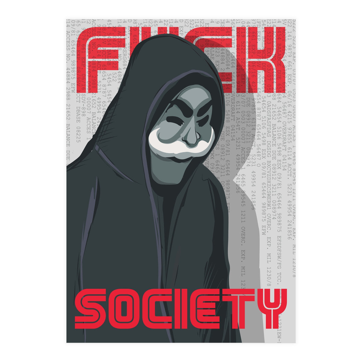 Mr Robot poster (Print Only)