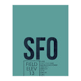 San Francisco Atc (Print Only) thumbnail