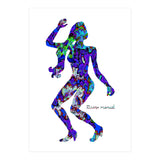 Dance Girl B 29  (Print Only) thumbnail