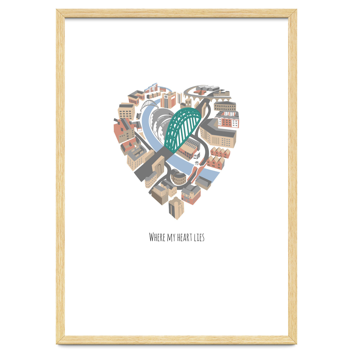 Where My Heart Lies (Newcastle Gateshead)