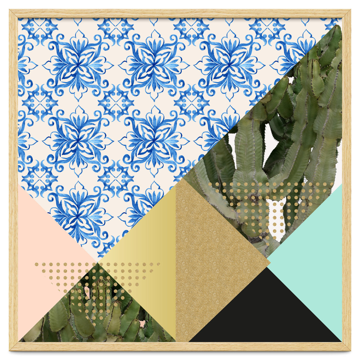 Geometric shapes of patterns and nature I