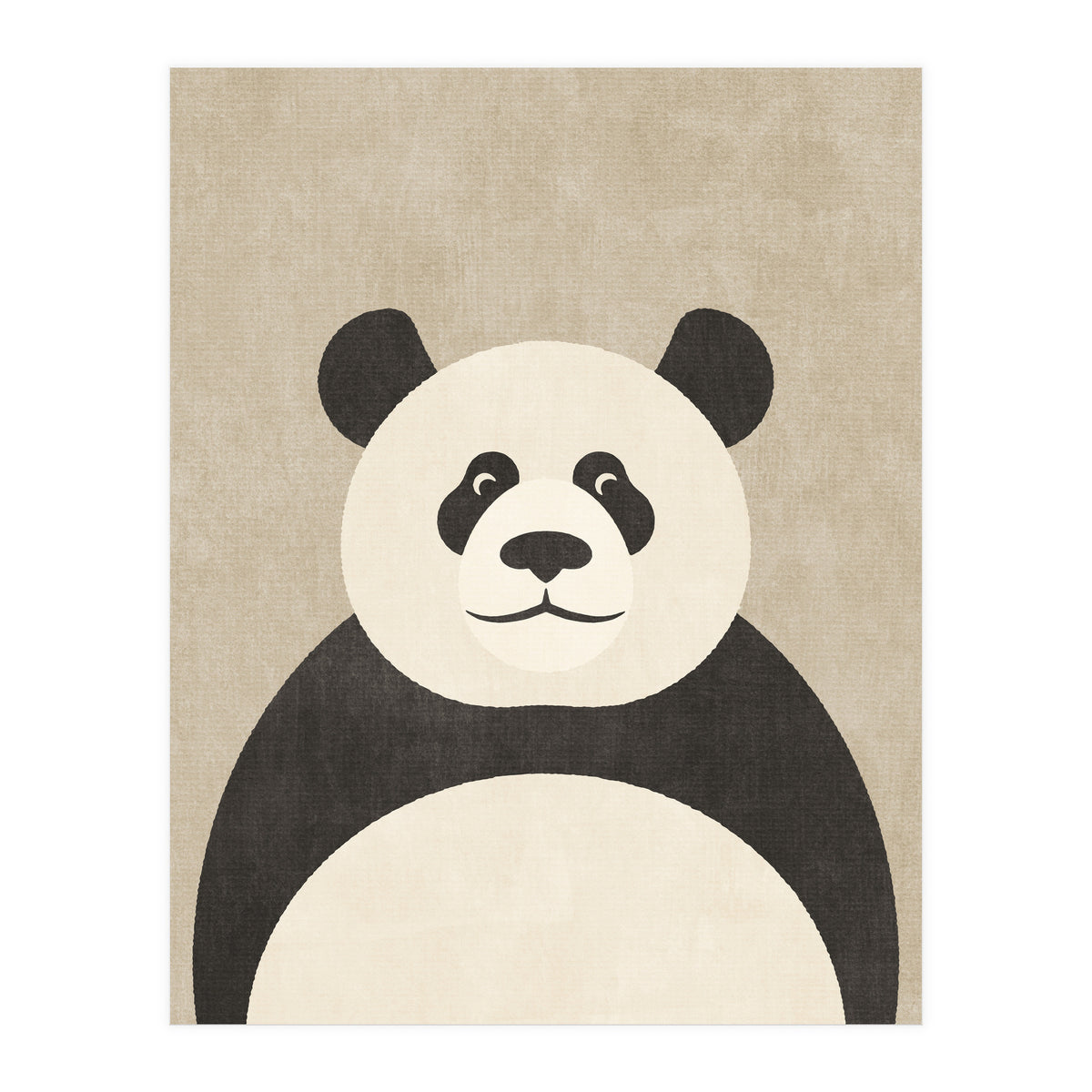 FAUNA / Panda (Print Only)