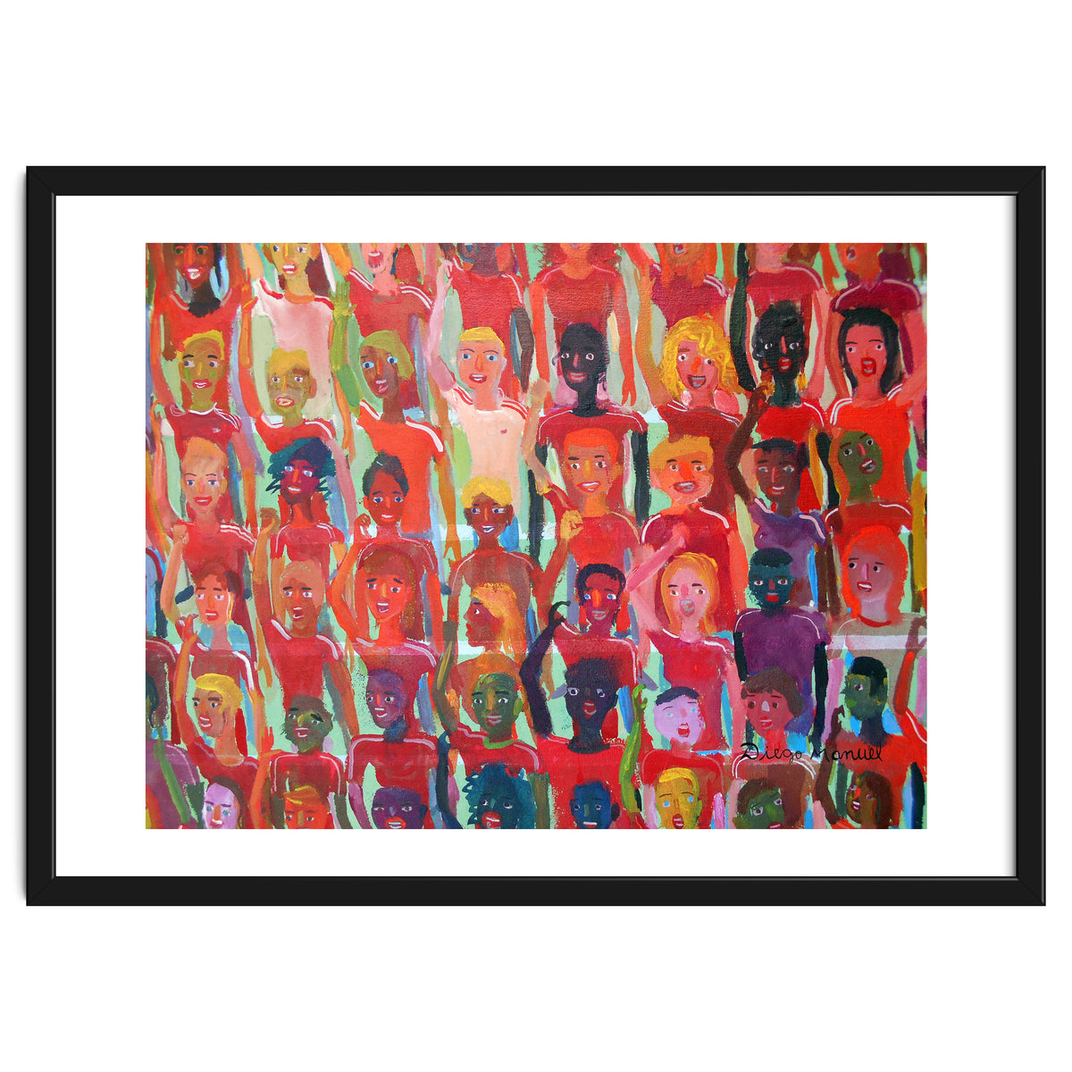 Hichada Roja Detalle 4