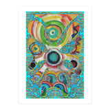 Pop Abstract 2023 Tapiz 25 (Print Only) thumbnail