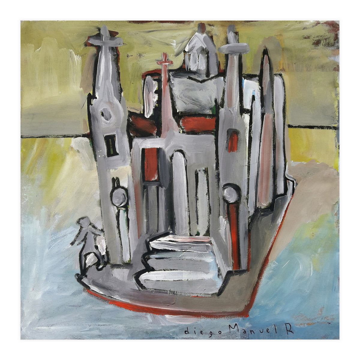 Catedral De La Plata 4 (Print Only)