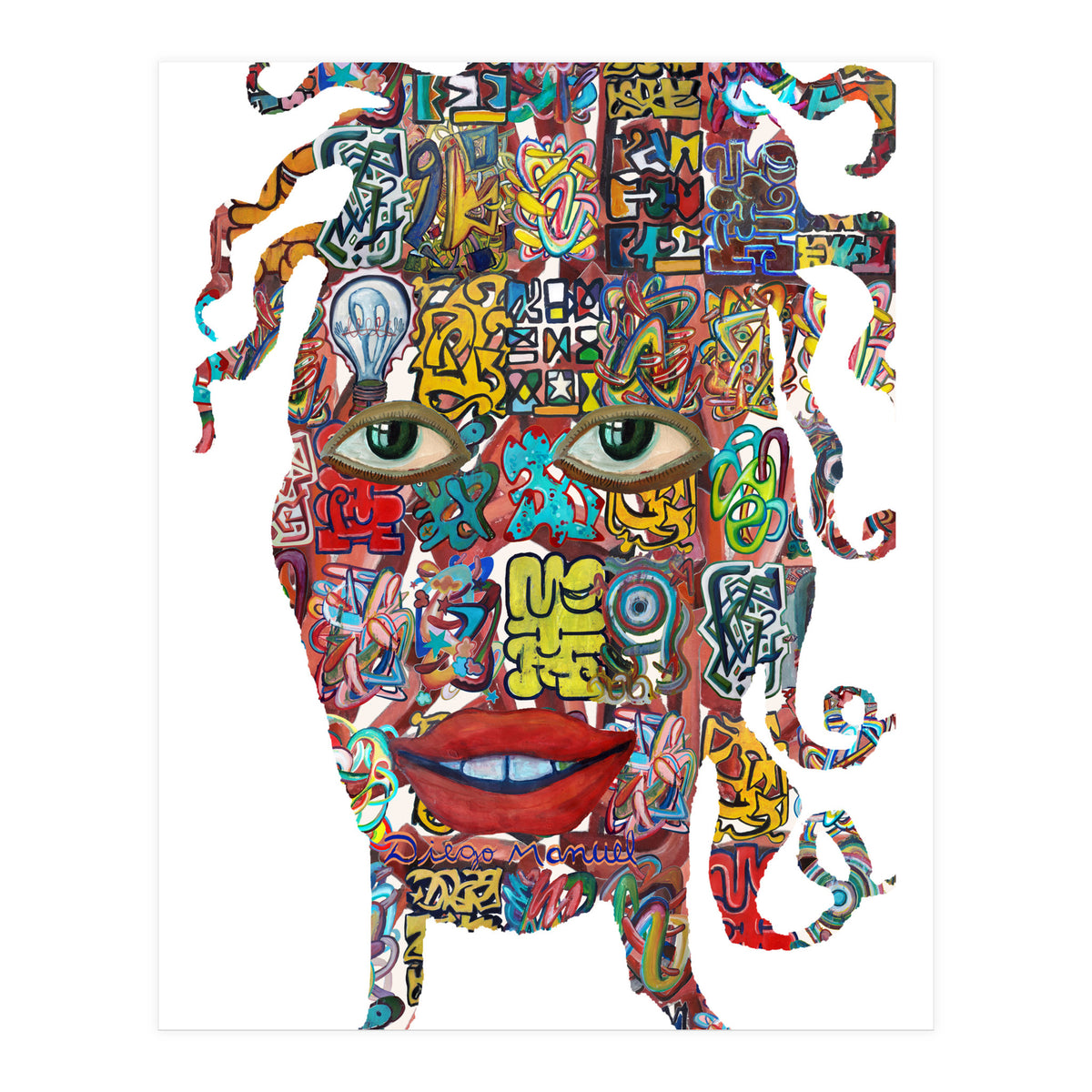 Mujer B 50 (Print Only)