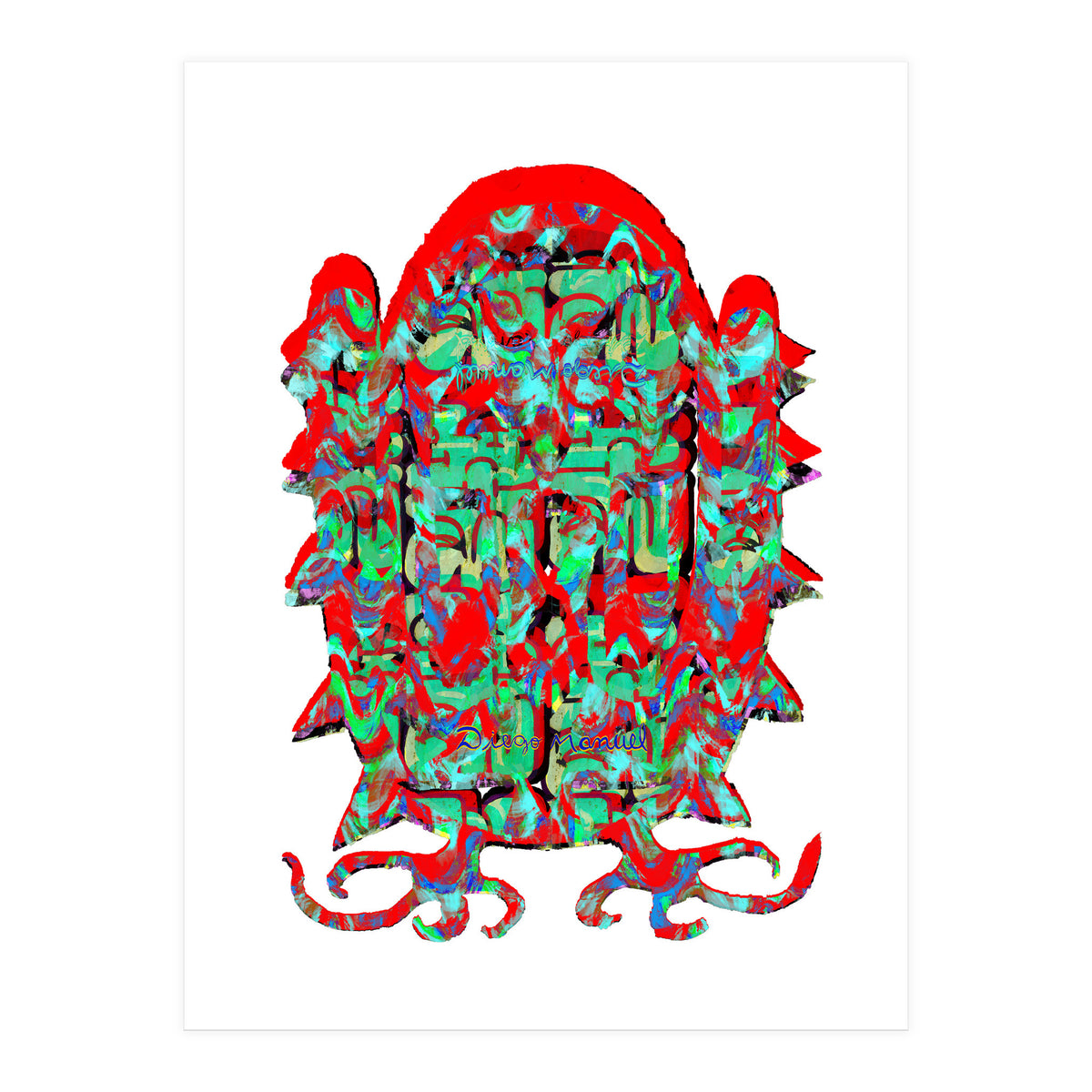 Graffiti Digital 27 (Print Only)